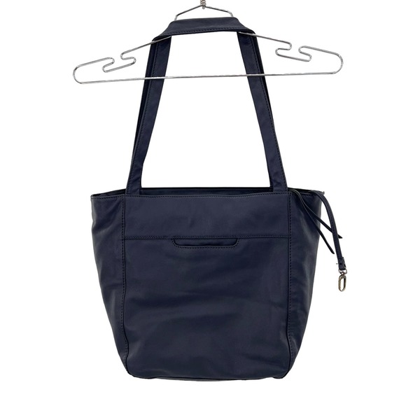 Hobo women’s leather multi pockets shoulder handbag